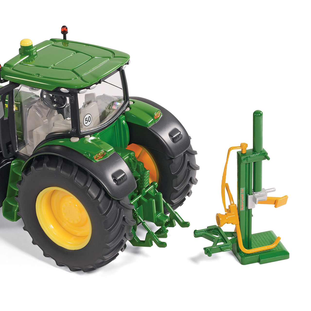 Tractors & Agricultural Vehicles wood splitter 1:32