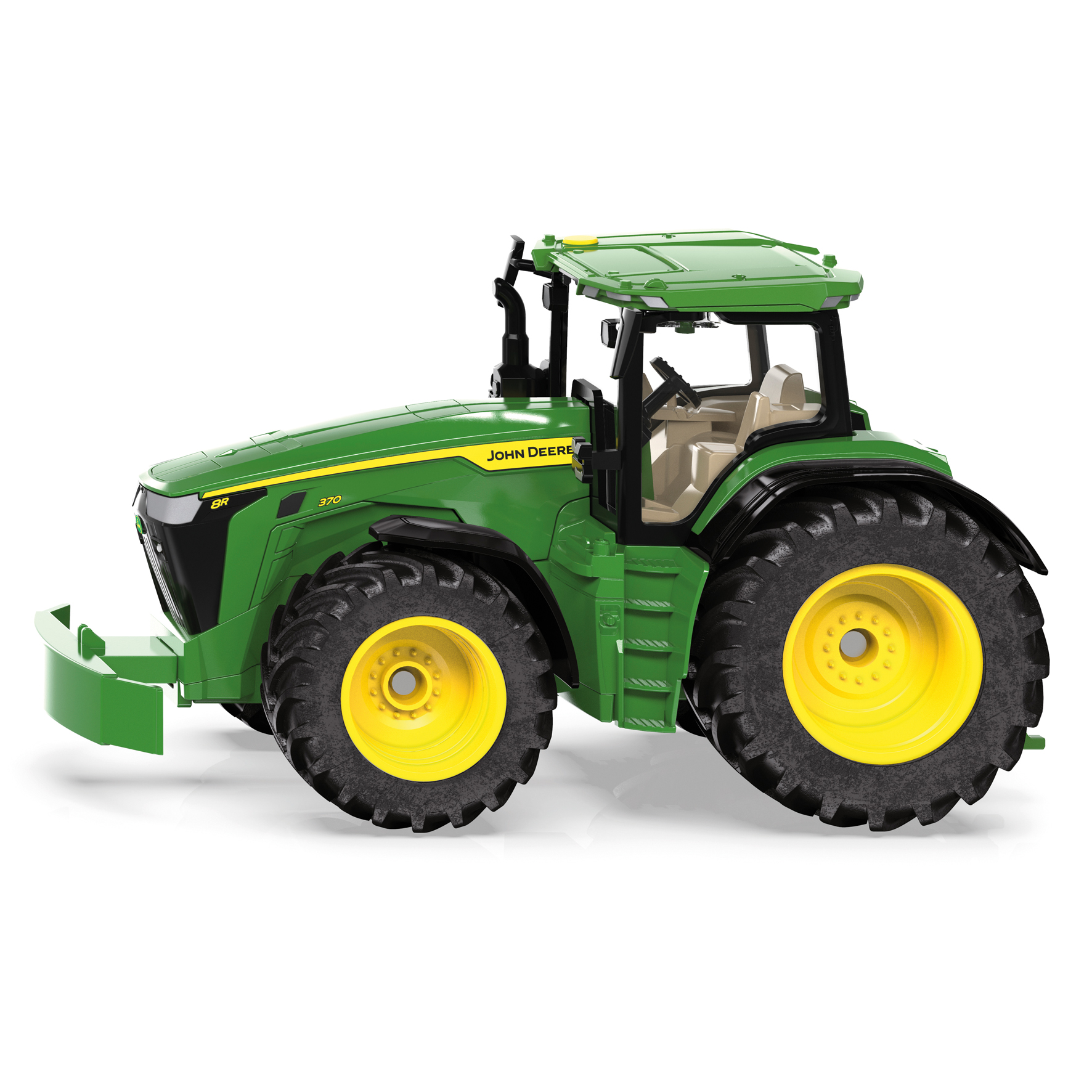 Traktorit ja maatilan ajoneuvot siku traktori john deere 8r 370 1:32