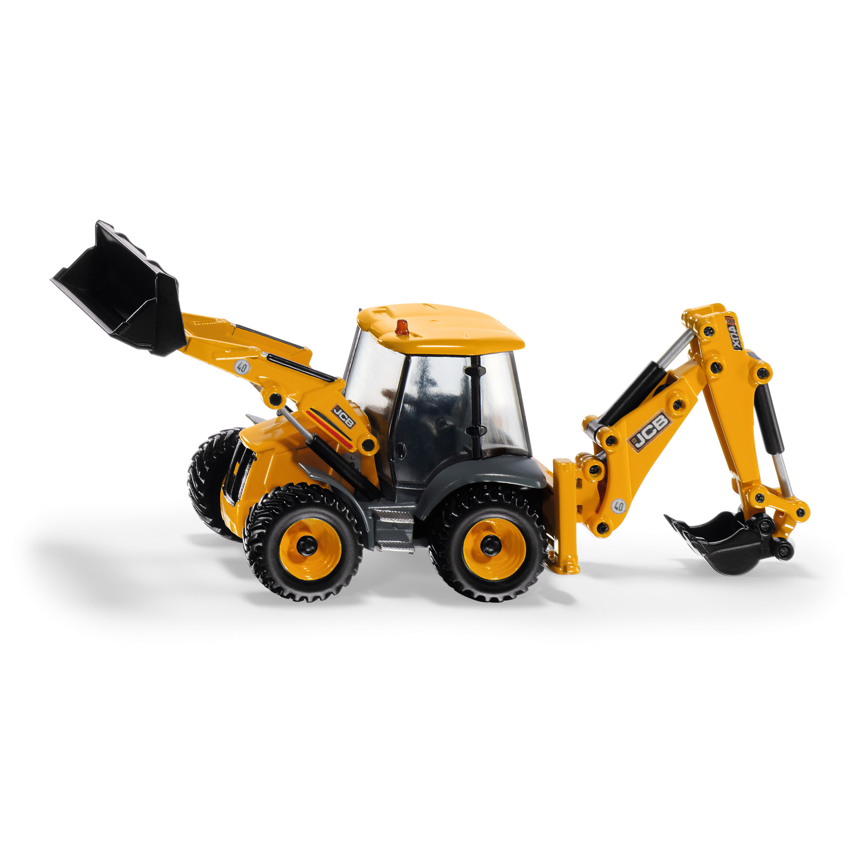 Work Vehicles siku tractor excavator 1:50