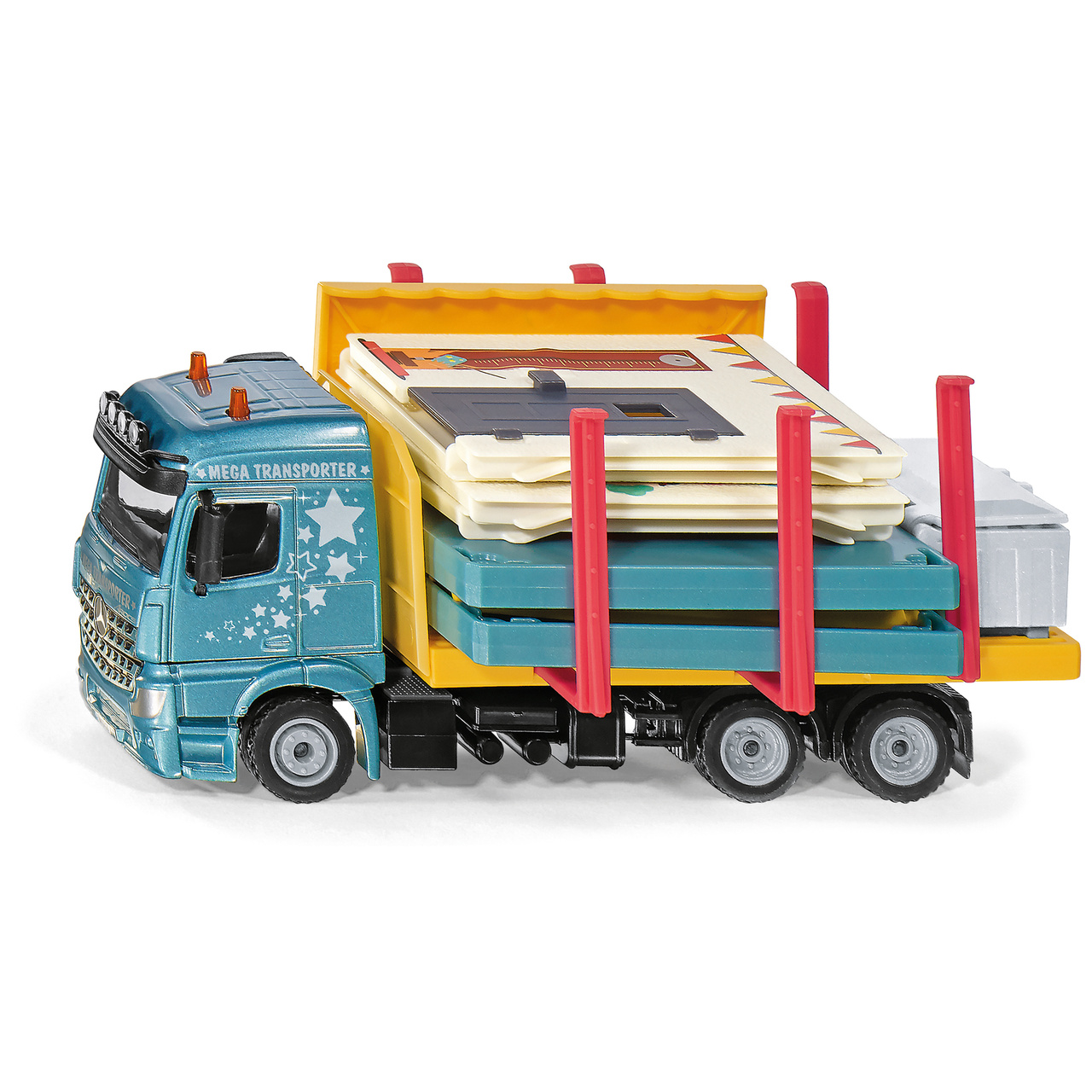 Work Vehicles siku transporter prefab 1:50