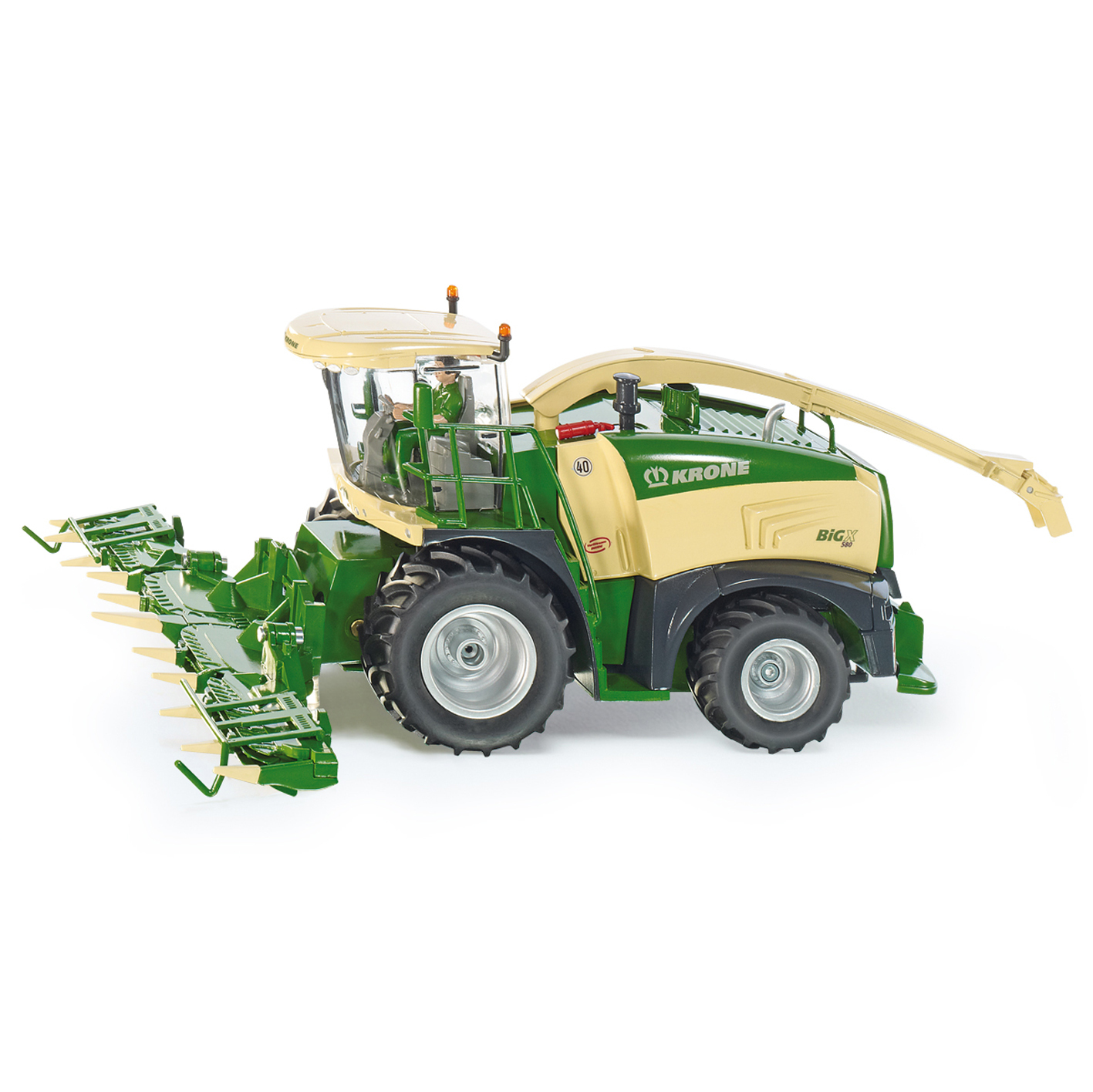 Traktorer & landbrugsmaskiner krone forage  harvester 1:32