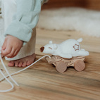 Babyspielzeug weiches ziehspielzeug premium