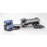 EMEK LELUAUTO SCANIA L/LOADER M. KIPPER 1:25