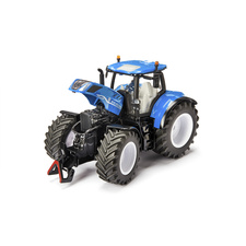 Traktorer & landbrugsmaskiner siku traktor new holland t7.315 hd 1:32