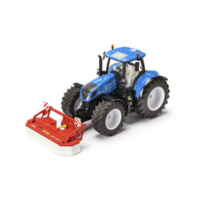 Traktorer & landbrugsmaskiner siku traktor new holland t7.315 hd 1:32