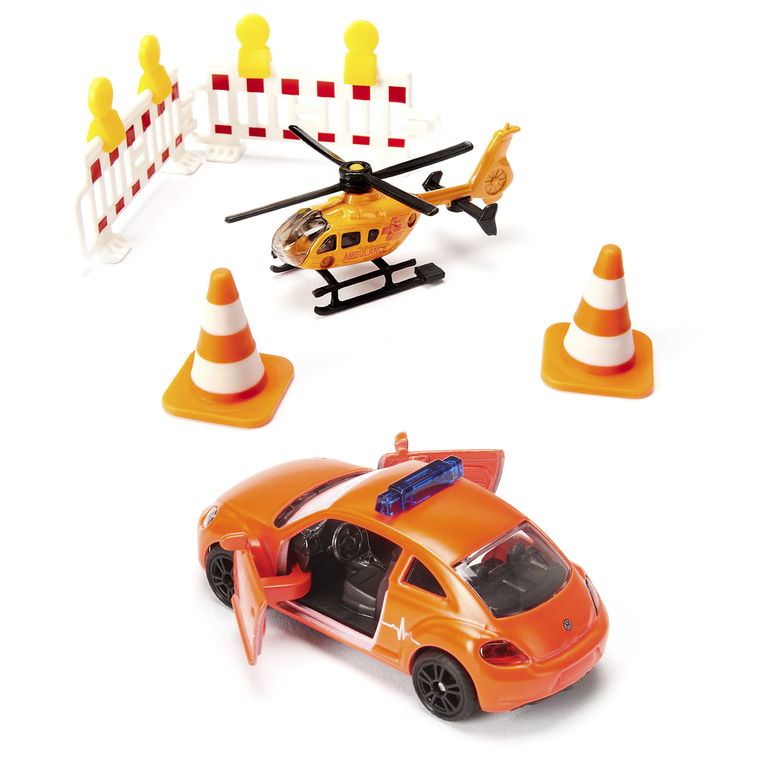 Toy cars siku gift set rescue