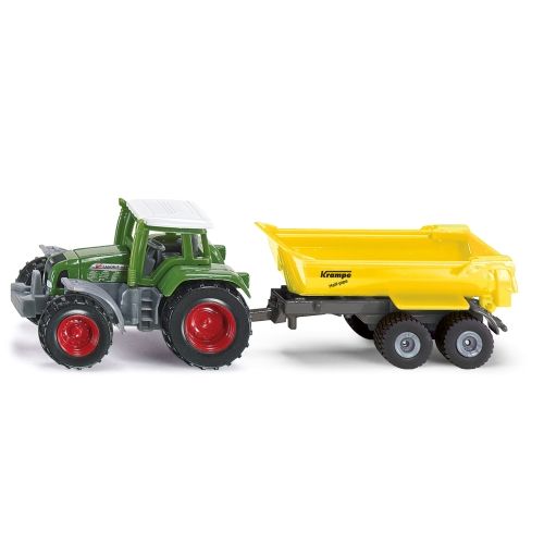Traktorer & landbrugsmaskiner siku traktor med tippsläp