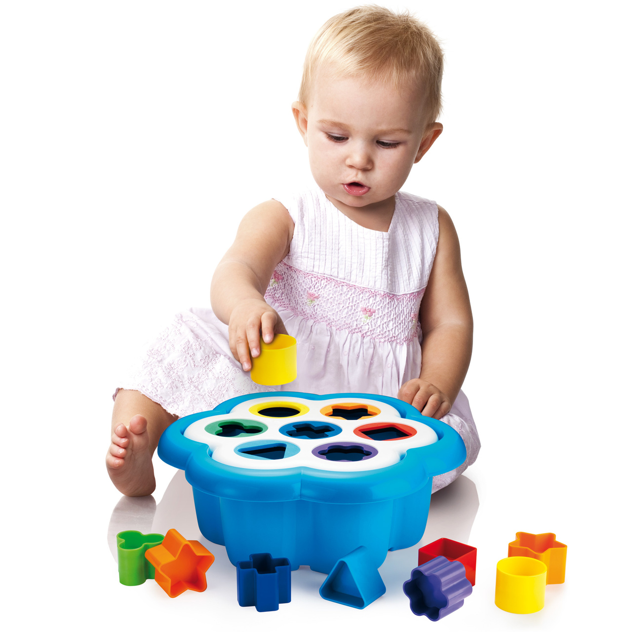 Babyspielzeug daisy shape sorter