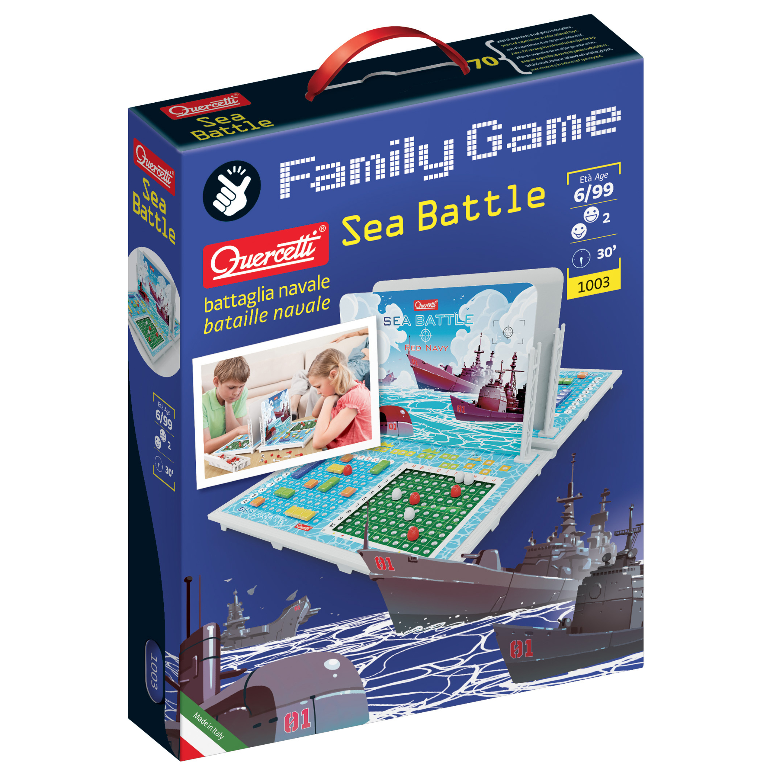 Spiele & Puzzles quercetti game sea battle