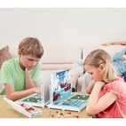 Kids puzzles quercetti game sea battle