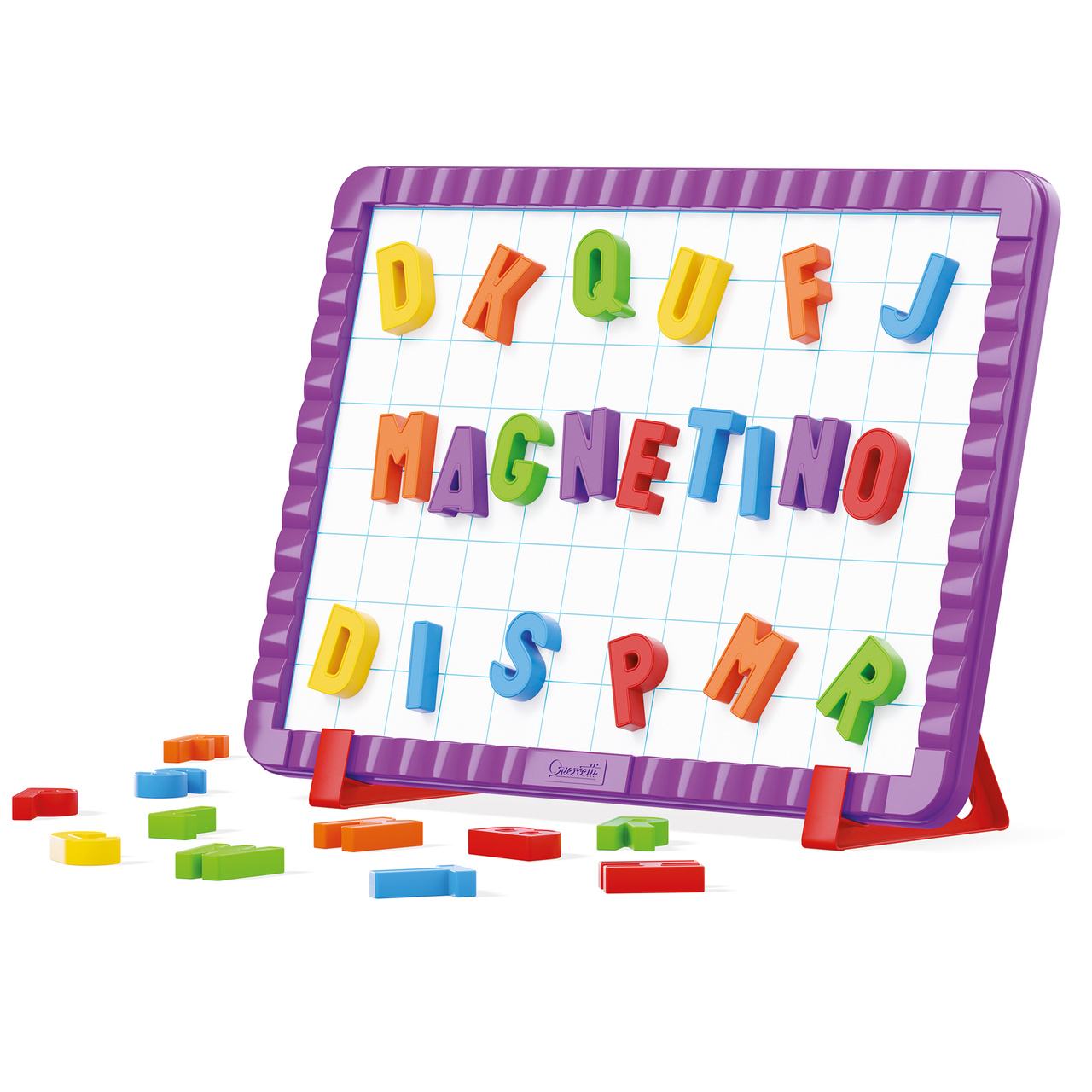 Letters & numbers quercetti magnetic board