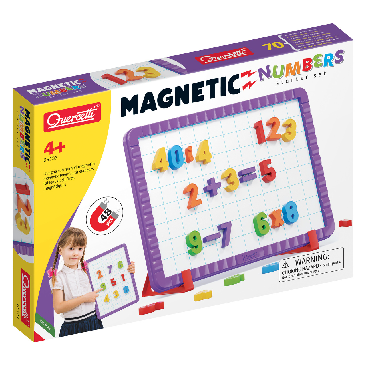 Buchstaben & Ziffern quercetti magnetic board numbers