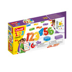 Letters & numbers quercetti magnetic numbers