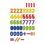 Letters & numbers quercetti magnetic numbers