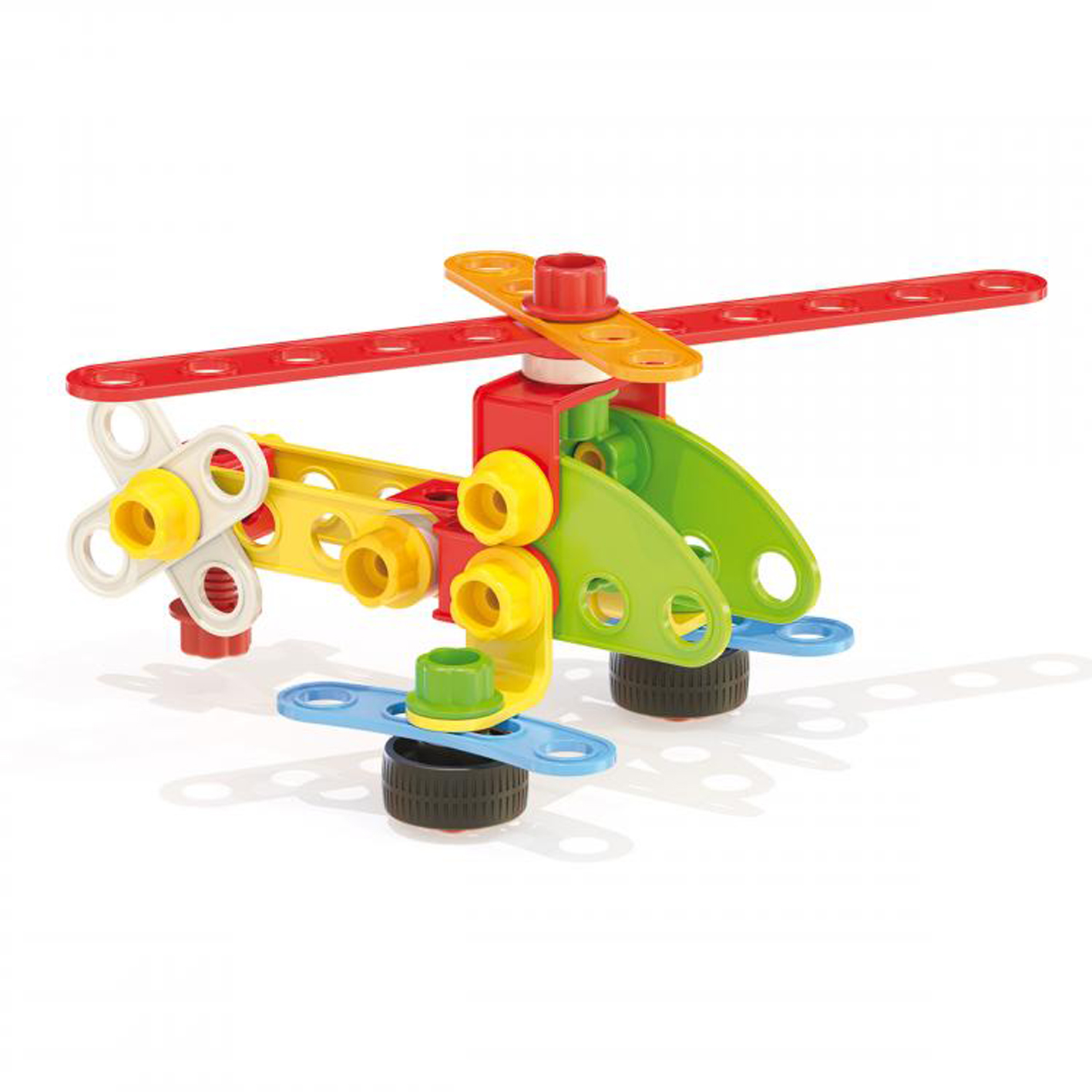 Construction toys quercetti aeroplane