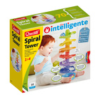 Construction toys quercetti spiral tower