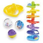 Construction toys quercetti spiral tower