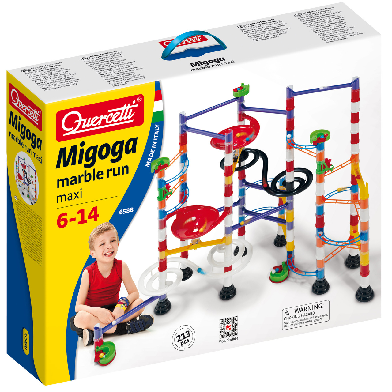Construction toys quercetti migoga maxi