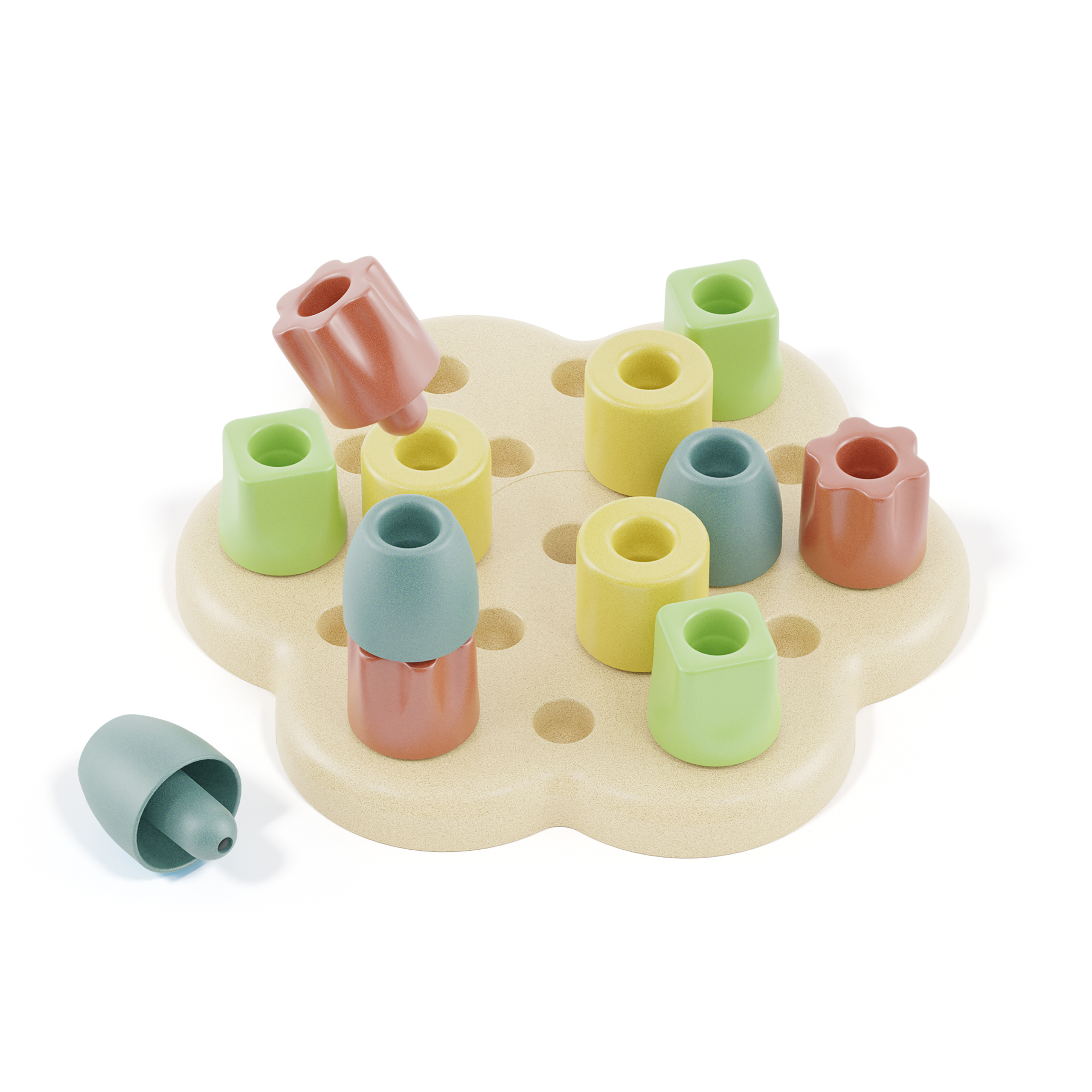 Construction toys quercetti pegart chunky playbio