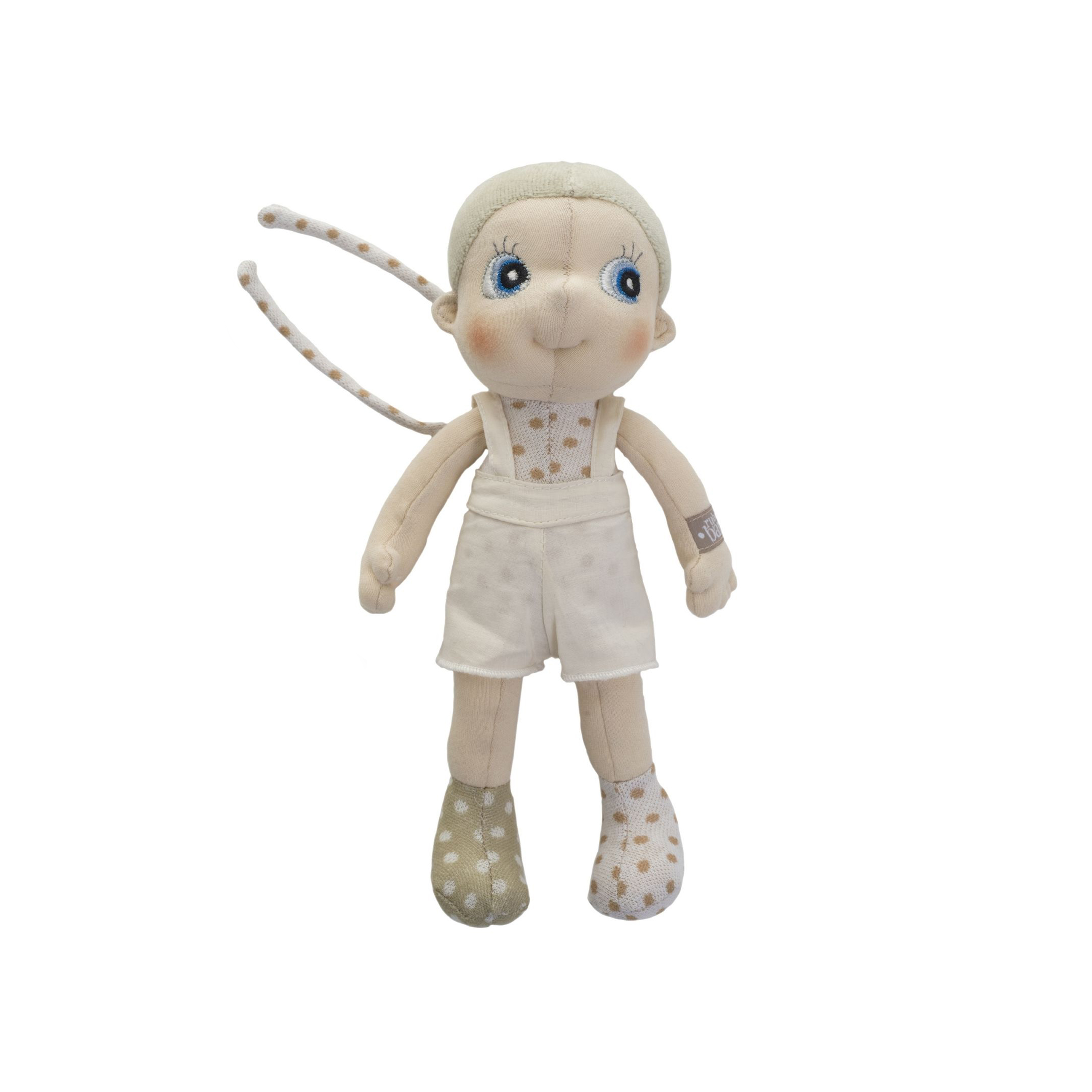 Baby toys rubens barn soft doll elm mini ecobuds