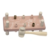 MICKI SPIELBRETT HAMMER ROSA