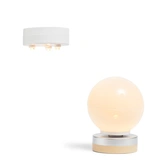 LUNDBY DOCKHUSBELYSNING SPOTLIGHTS & GOLVLAMPA