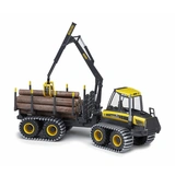 EMEK TOY CAR PONSSE FOREST MACHINE 1:25