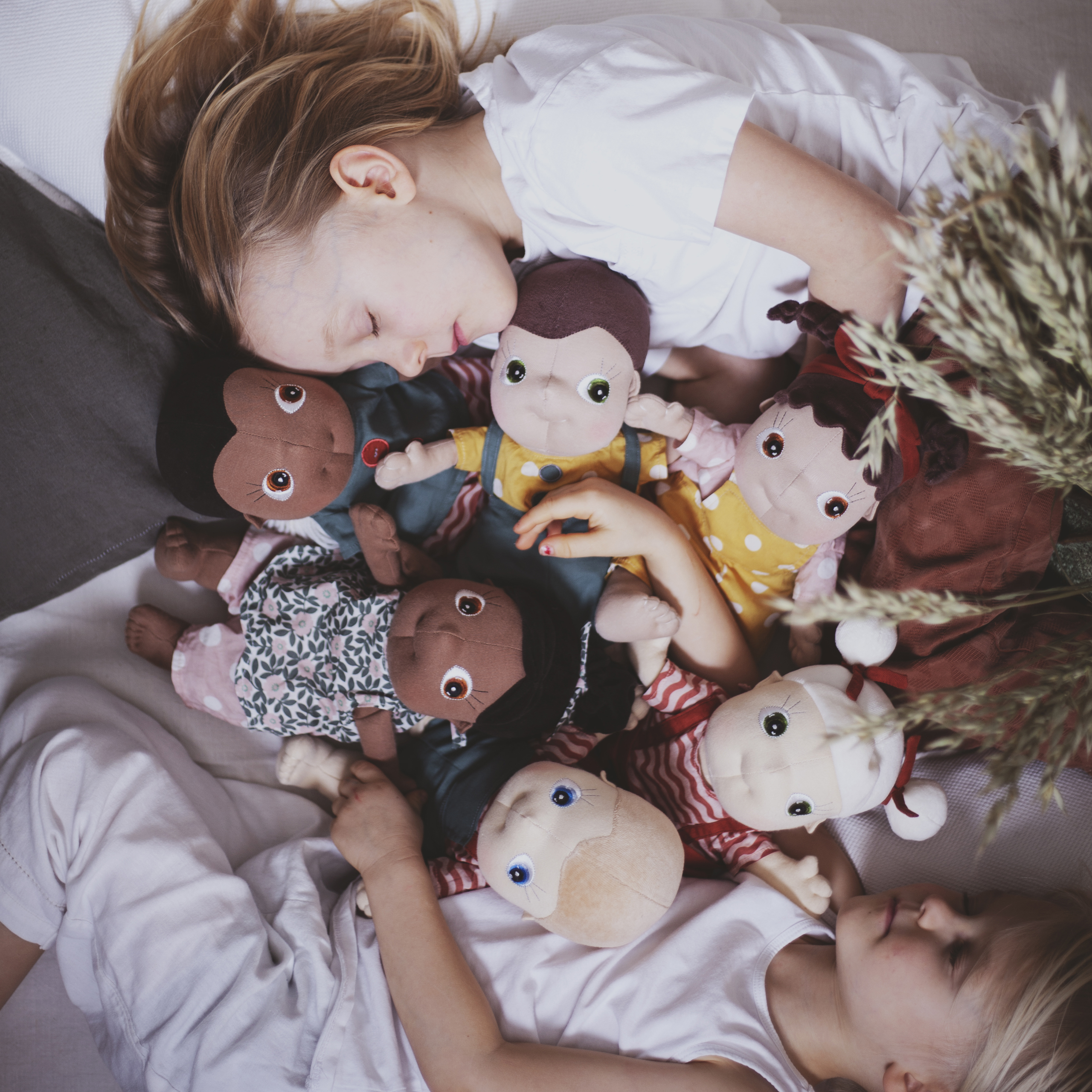 Vauvojen lelut rubens barn pehmeä nukke vehnätyynyllä celsius tummies