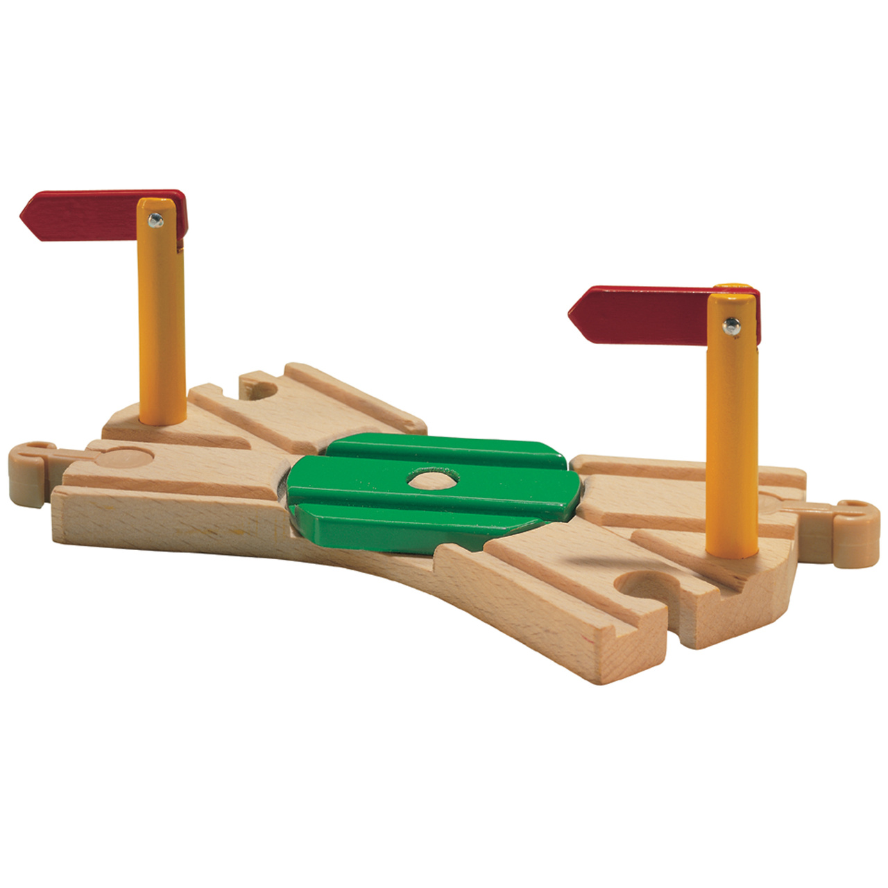 MICKI TRAIN SET TRAIN TRACK MOVING SWITCH WOODEN