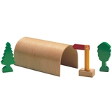 MICKI TRAIN SET ACCESSORY SET TUNNEL WOODEN
