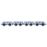 MICKI TRAIN SET HIGH-SPEED TRAIN WOODEN