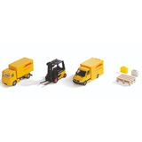 SIKU TOY CAR DHL LOGISTICS SET