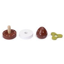 Play kitchens & toy kitchens micki cake stand with toy pastries