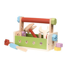Konstruktionsspielzeug micki werkzeugkasten aus holz