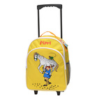 Lasten laukut & asusteet peppi pitkätossu lasten laukku matkalaukku keltainen
