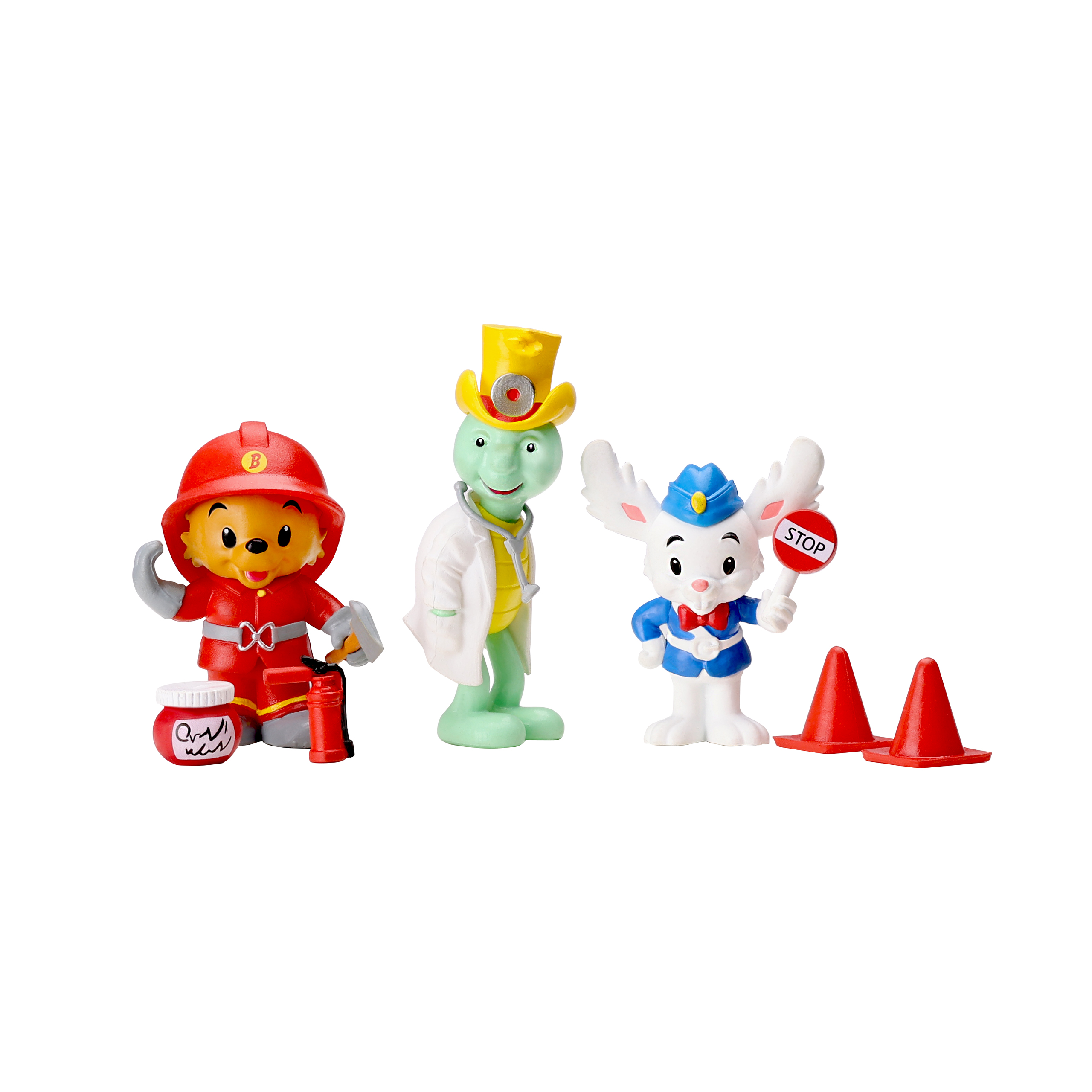 Leksaksfigurer & Tillbehör bamse figurset sos