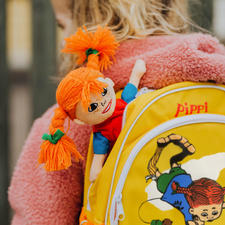 Barnväskor & Accessoarer pippi barnväska ryggsäck gul