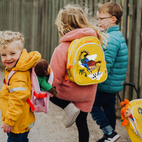 Kindertaschen & Accessoires pippi kindertasche reisetasche gelb
