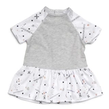 PUPPENKLEIDER KLEID 45 CM