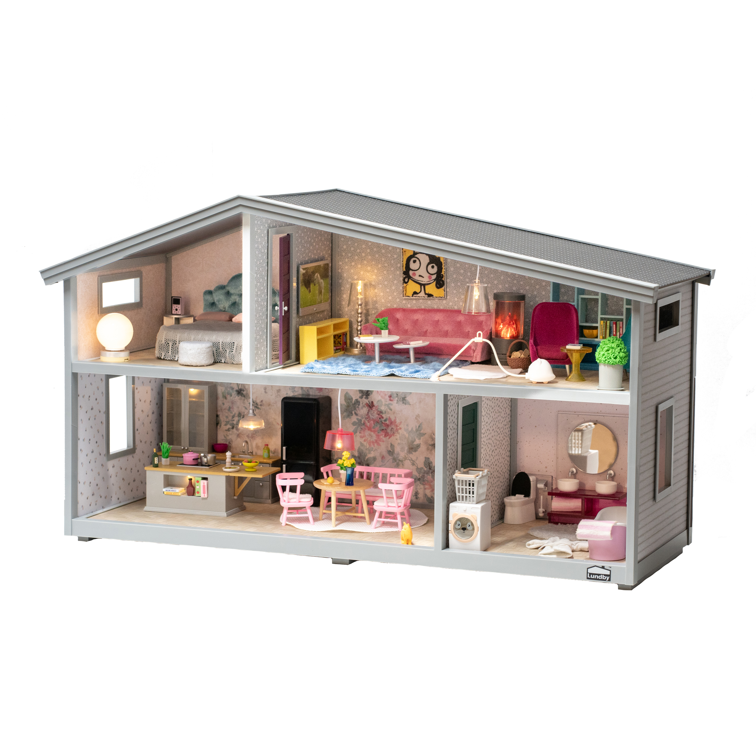 Doll houses lundby dollhouse starter set large