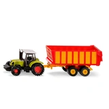 SIKU TRACTOR CLAAS W SILAGE TRAILER