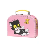BAMSE KIDS BAG CARDBOARD BAG PINK 20 CM