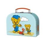 BAMSE BARNVÄSKA PAPPVÄSKA TURKOS 25 CM