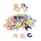 Letters & numbers bluey magnetic letters and figures