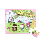 HELLO KITTY PUSSEL TRÄPUSSEL 20 BITAR