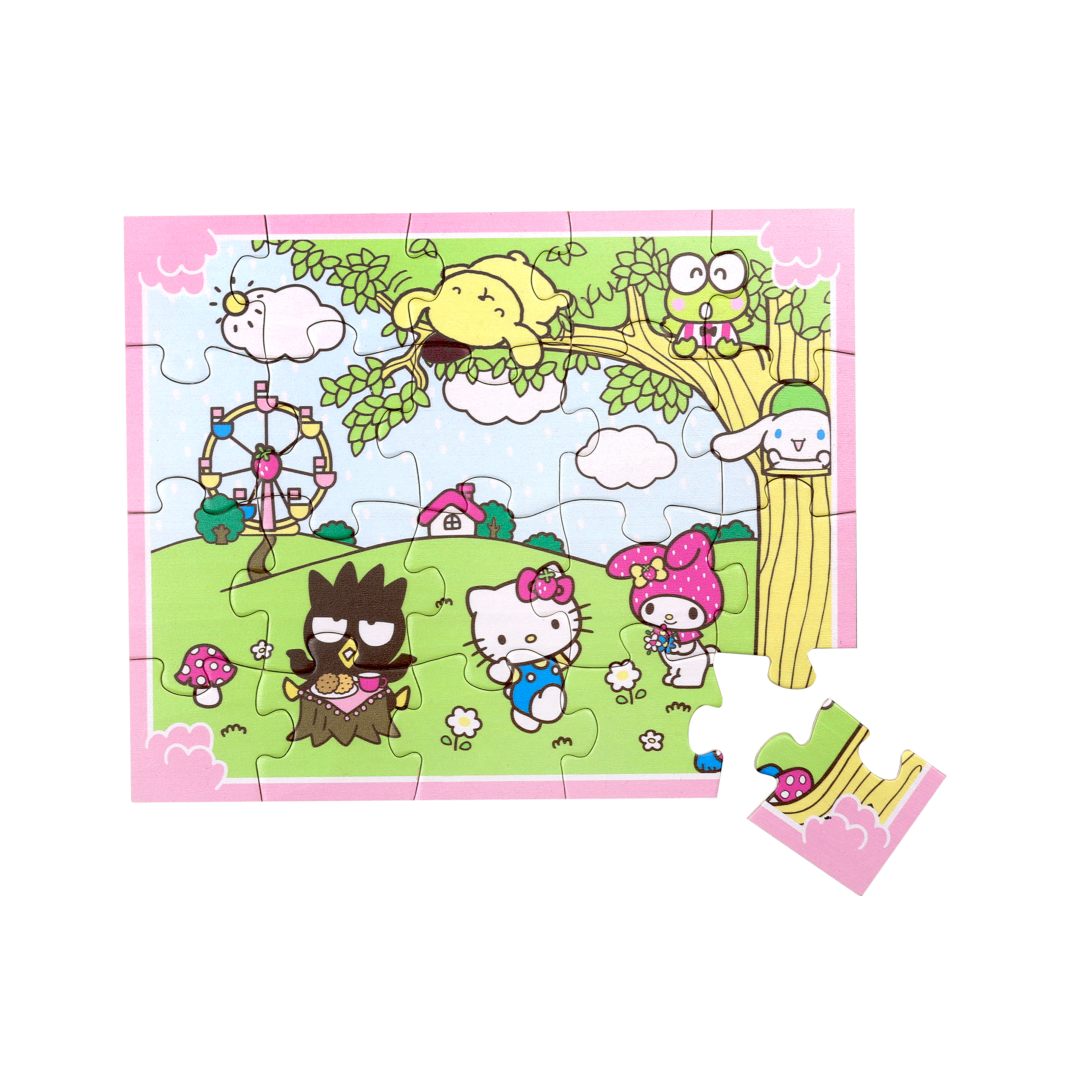 Hello Kitty & Friends hello kitty puzzle holzpuzzle 20 teile