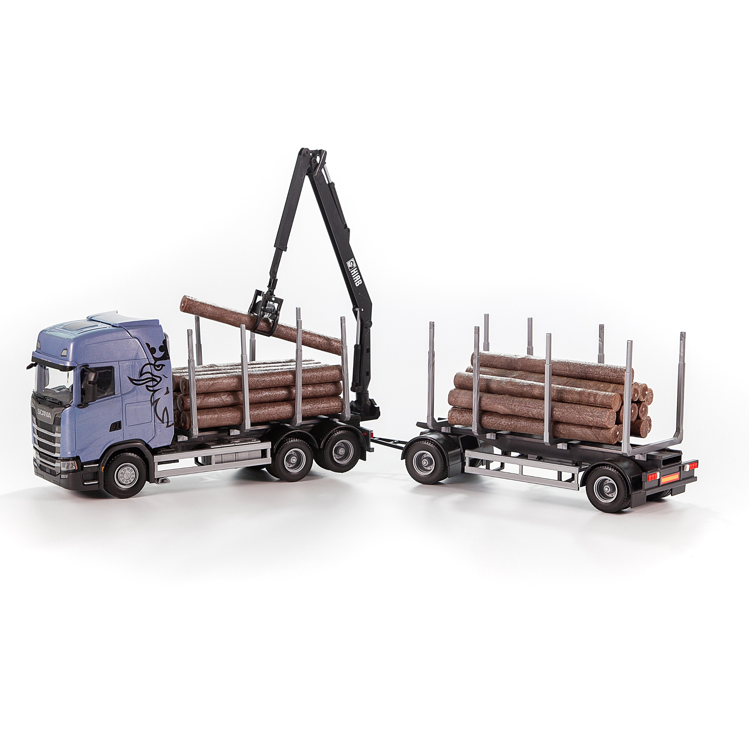 Lastbiler emek legetøjsbil scania trælastbil