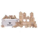 MICKI BYGGEKLOSSER 200 STK