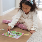 Kids puzzles hello kitty puzzle wooden puzzle 20 pieces