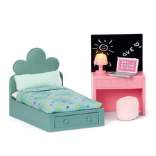 Doll house furniture & doll house accessories lundby doll house furniture bedroom and lights